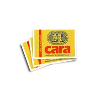 Cara Matches Maguire and Paterson Glossy Stickers 3-Pack