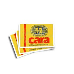 Cara Matches Maguire and Paterson Glossy Stickers 3-Pack