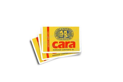 Cara Matches Maguire and Paterson Glossy Stickers 3-Pack