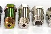 Car Modification New O2 Oxygen Sensor adapter steel Angled Extension Connector M18x1.5 spacer CEL Fix