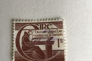 Early Irish Free State stamp