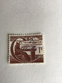 Early Irish Free State stamp