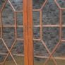 Georgian Mahogany Corner Cabinet Image 4