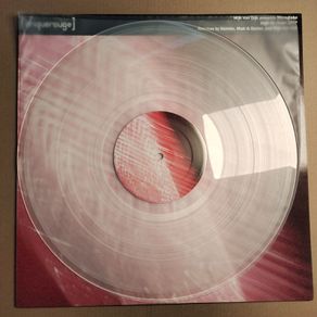 Mijk Van Dijk Presents Microglobe - High On Hope - Brique Rouge - 12" Records Limited Edition Clear VINYL!