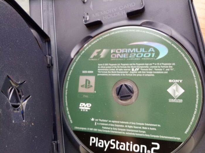 Mint PS2 Formula One 2001 Limited Edition Pack