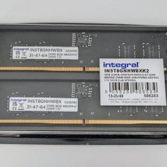 16gb DDR5 (8gbx2) Integral Memory Kit