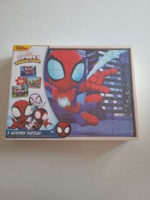 Spidey Jigsaws
