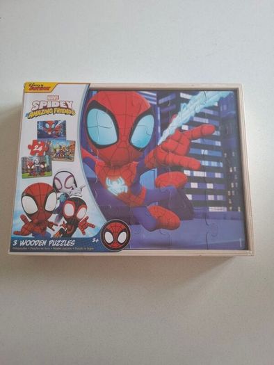 Spidey Jigsaws