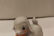 Vintage Kitch Ceramic Lamb