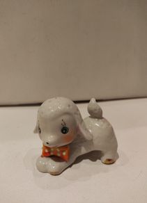 Vintage Kitch Ceramic Lamb