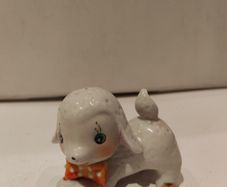 Vintage Kitch Ceramic Lamb
