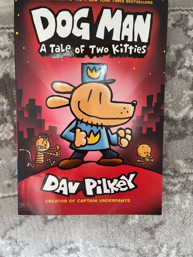Brand new Dogman book for sale