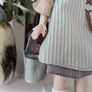 antique porcelain country girl Image 5