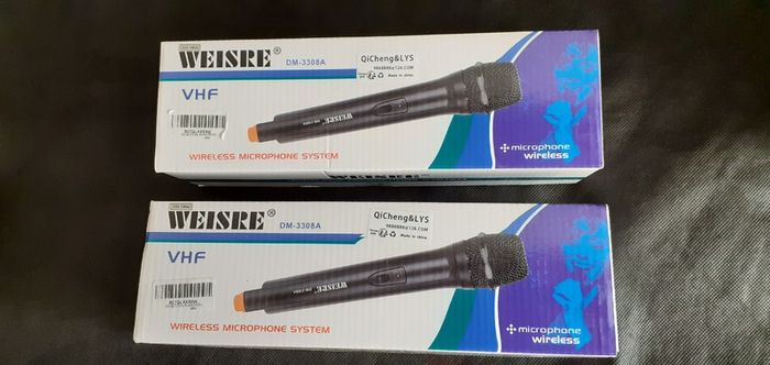 Wireless Microphone Karaoke band wedding talking blog NEW