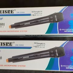 Wireless Microphone Karaoke band wedding talking blog NEW
