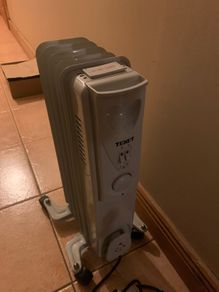 Sml electri oil rad heater as new