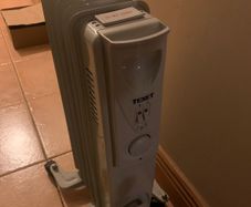 Sml electri oil rad heater as new