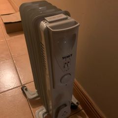 Sml electri oil rad heater as new