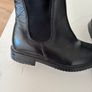Riding Leather Boots Rhinegold Childs Size 2 Image 6