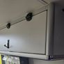 Cabinets removed from an ex-ambulance Renault Master. Image 5