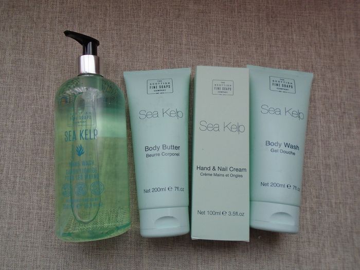 Scottish fine soap company gift set, Body wash, Handcream, Gift set, Christmas gift