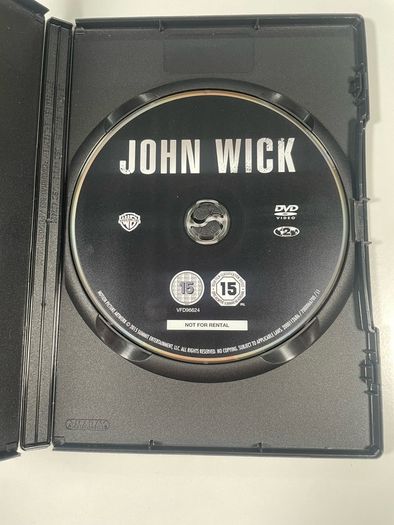 DVD John wick [2015] keanu reeves