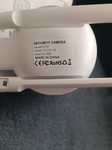 camcamp camera nvr kit sc53 camera X4 500gb hard drive new