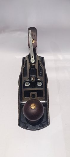 A Stanley No 4 1/2 Wide Sole Smoothing Plane