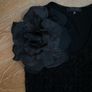 Savida Black Rose Dress Size 10 Image 2