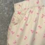 Girls Cream & Pink Pinafore Dress from GAP Age 3 / EU  98 cm Image 4