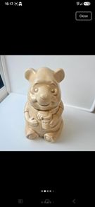 Vintage Disney Winnie the Pooh ceramic honey pot cookie jar 1988