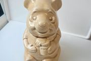 Vintage Disney Winnie the Pooh ceramic honey pot cookie jar 1988