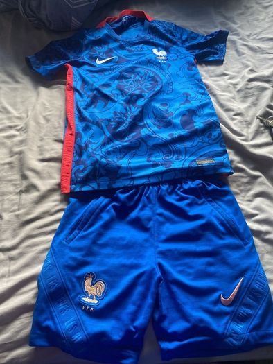 France Cillian mbappe jersey medium kids