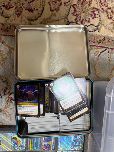TCG Bulk Pokemon / One Piece / Riftbound , Thousands of cards