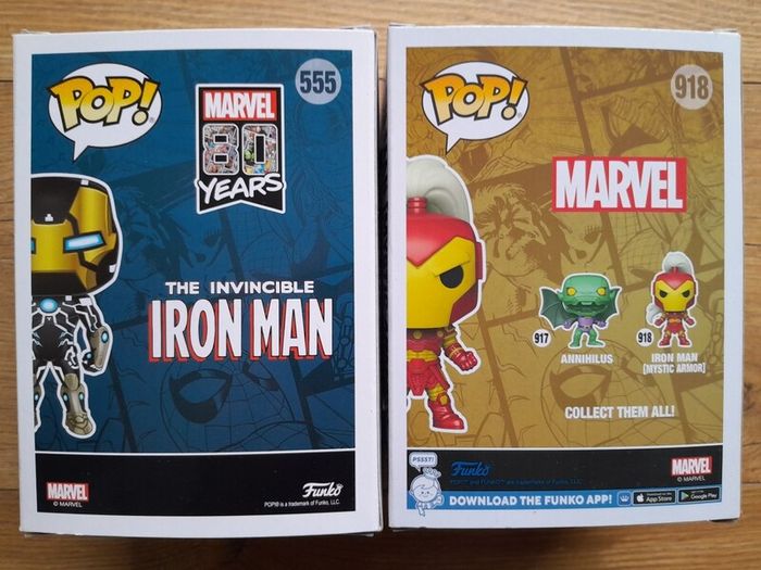 Funko Marvel: Iron Man Bundle