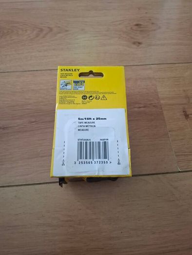 Stanley Control-Lock 5m/16' Tape Measure