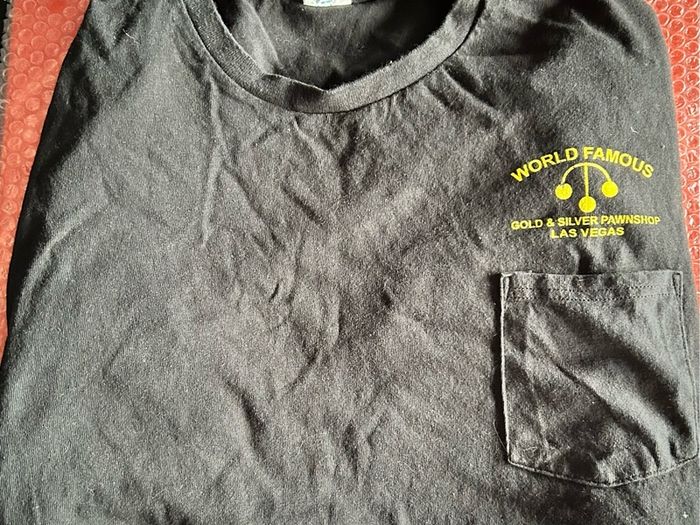 Pawn Stars Tee Shirt from the gold and silver pawn shop Las Vegas 3xl