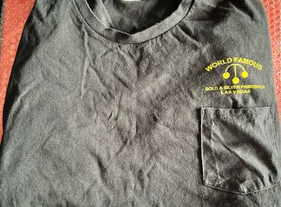 Pawn Stars Tee Shirt from the gold and silver pawn shop Las Vegas 3xl