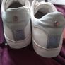 Dune Eliss white leather mix side stripe sport, size 37 Image 7