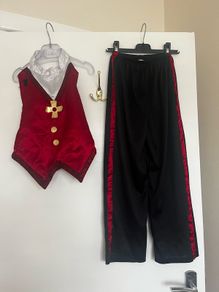 Kids Halloween Vampire Costume Age 8-9 Years