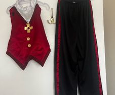 Kids Halloween Vampire Costume Age 8-9 Years