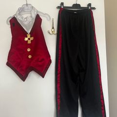 Kids Halloween Vampire Costume Age 8-9 Years