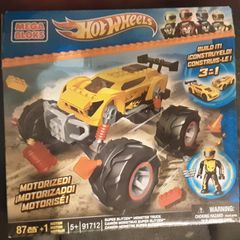 lego and hot wheels
