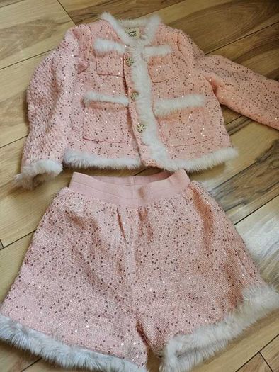 Girls 120cm beautiful set