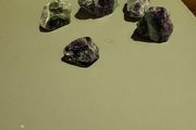 Fluorite rainbow crystals