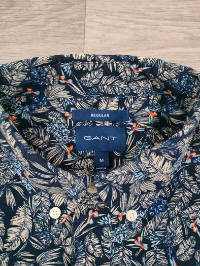 Gant Floral Patterned Shirt Mens Medium
