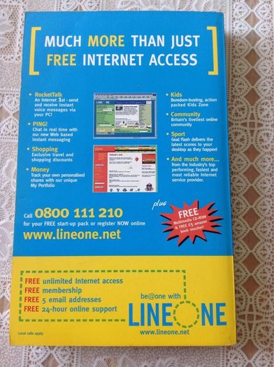 Free Internet Stuff.     Book.