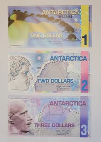 Antarctica 2008 Dollar notes