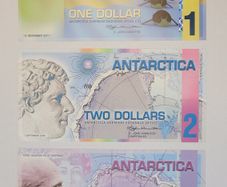 Antarctica 2008 Dollar notes