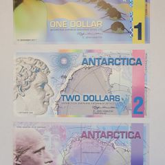 Antarctica 2008 Dollar notes